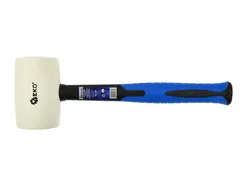 Geko Młotek gumowy 850g Fiberglass G72256 