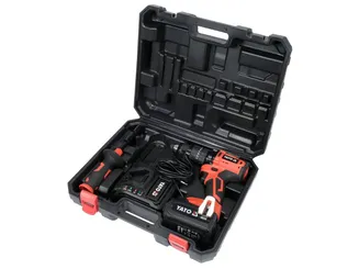 Yato Wiertarko wkrętarka udarowa akumulatorowa 18V 3,0Ah x1YT-82790  PROMOCJA - 3