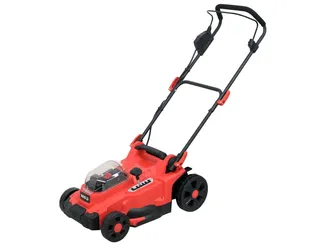 Yato Kosiarka akumulatorowa 2x 18V 4ah + podwójna ładowarka YT-85222 - 2