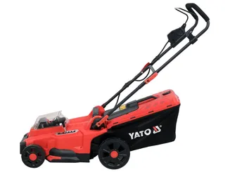 Yato Kosiarka akumulatorowa 2x 18V 4ah + podwójna ładowarka YT-85222 - 3
