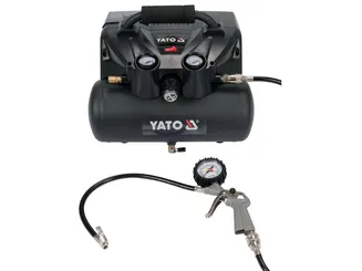 Yato Kompresor akumulatorowy 6l 36V= 18Vx2 bez aku. YT-23242 - 4