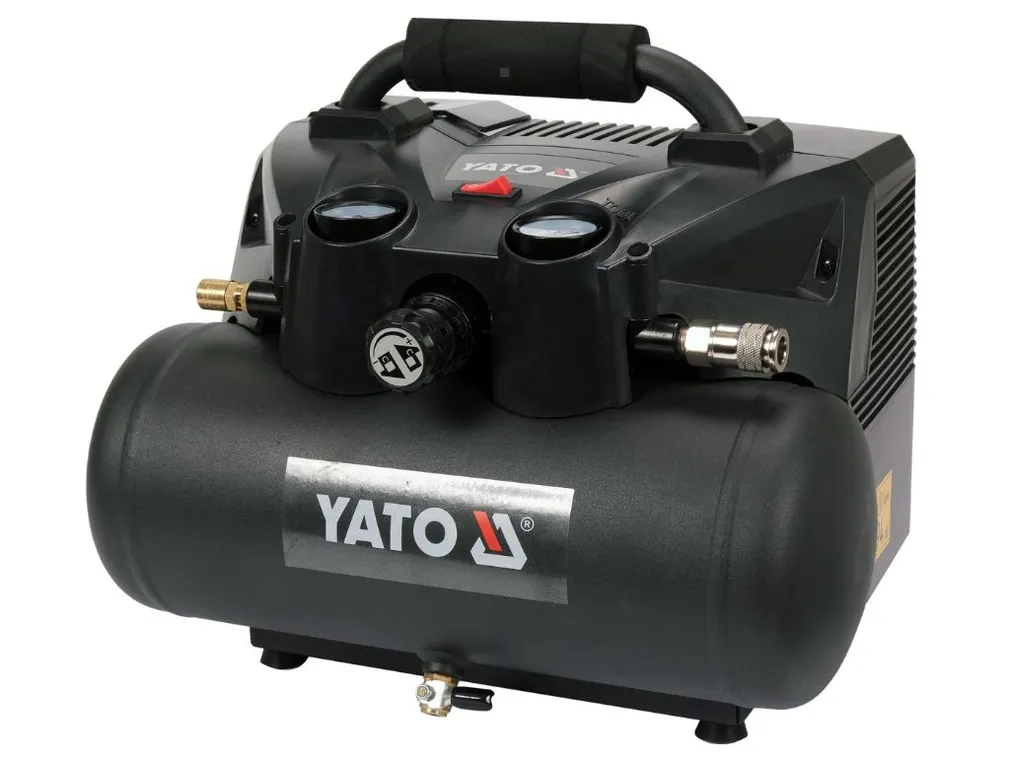 Yato Kompresor akumulatorowy 6l 36V= 18Vx2 bez aku. YT-23242