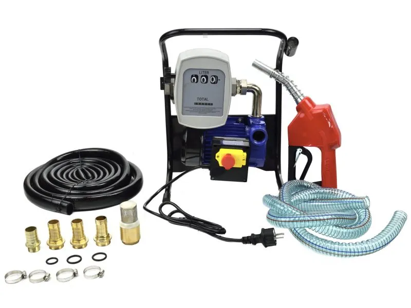 Geko Pompa do paliwa mini 230V 600W G00947 
