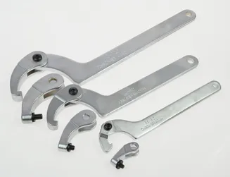 Quatros Zestaw kluczy hakowych 35-120mm QS80422 - 3
