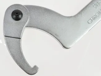 Quatros Zestaw kluczy hakowych 35-120mm QS80422 - 4