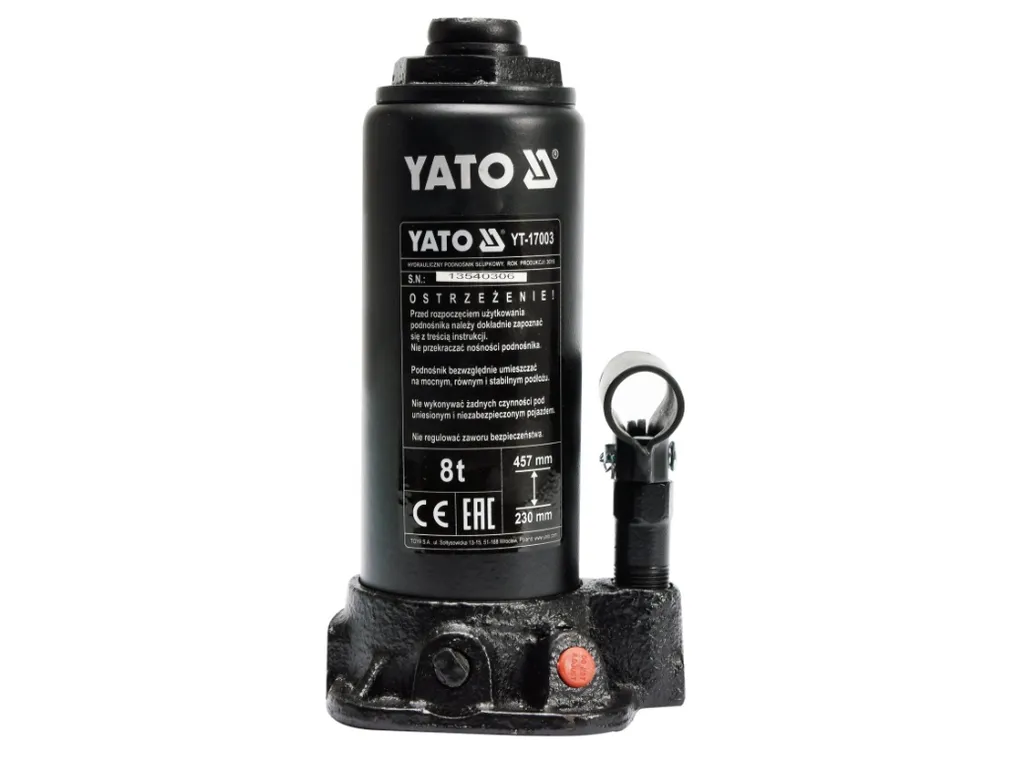 Yato Podnośnik samochodowy hydrauliczny słupkowy 8t YT-17003