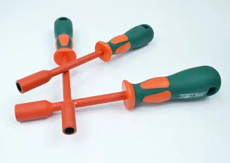 Jonnesway Wkrętak nasadowy 6-kątny 10mm izolowany 1000V DV41M10 - 4
