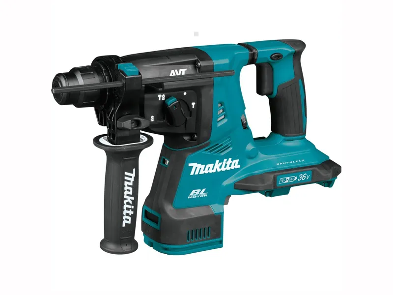 Makita Młotowiertarka SDS Plus akumulatorowa 2x18V DHR282ZU