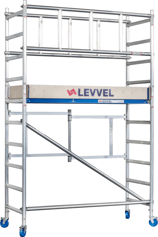 Levvel Rusztowanie aluminiowe jezdne EASYGATE 380