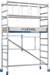 Levvel Rusztowanie aluminiowe jezdne EASYGATE 380