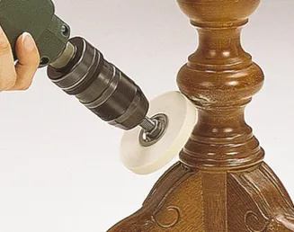 Wolfcraft Tarcza filcowa polerska 75mm WF2130 - 2