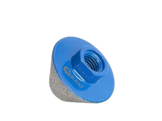 Geko Frez diamentowy stożkowy 20–48 mm gwint M14 G37524 - 4