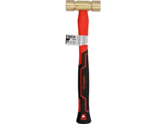 Yato Młotek miedziany 500g trzonek fiberglass YT-45292 - 2