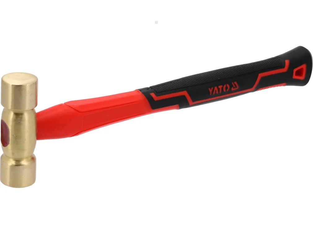 Yato Młotek miedziany 500g trzonek fiberglass YT-45292