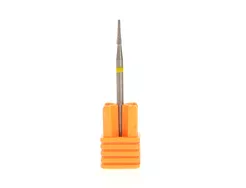 Frez ostry stożek do metali szlachetnych i złota 1,8mm F33 