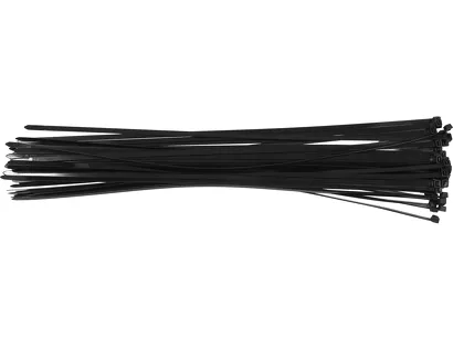 Yato Opaski zaciskowe nylonowe czarne 700 x 9,0 mm 50 szt. YT-70658