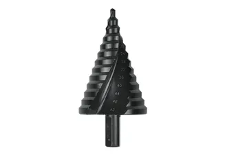Geko Wiertło stopniowe HSS TiAlN 4-52mm G38565 - 2