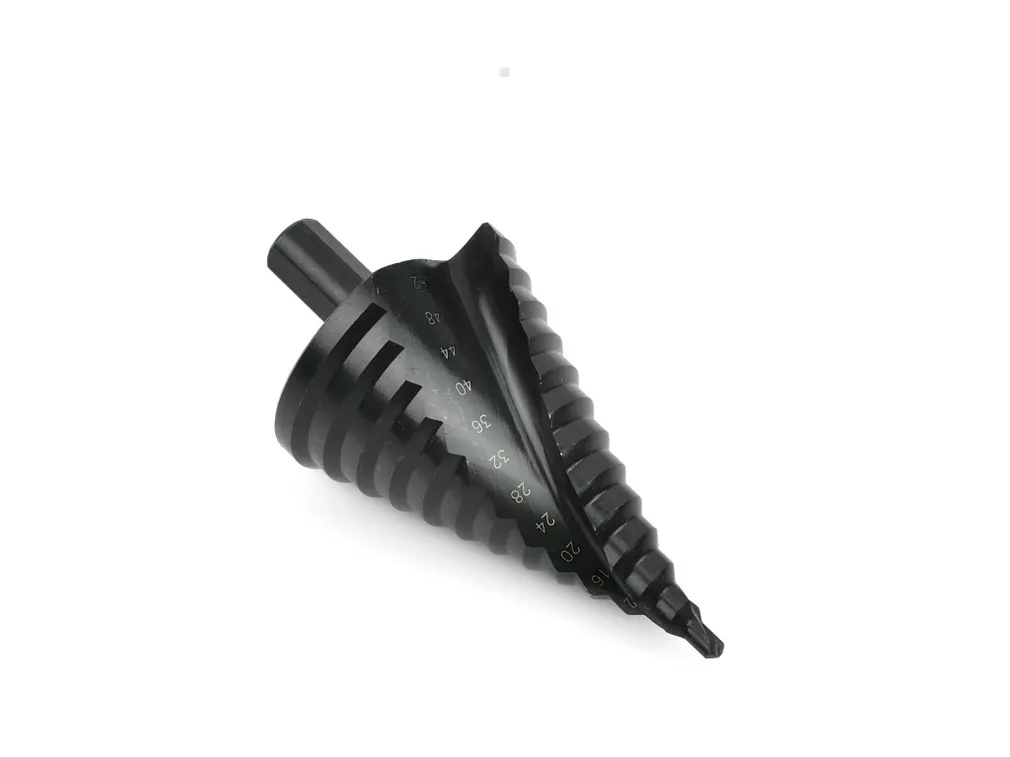 Geko Wiertło stopniowe HSS TiAlN 4-52mm G38565