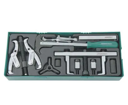 Jonnesway Komplet ściągaczy we wkładce 4 szt. AI10002SP 