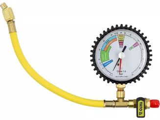 Yato Zestaw do szczelności klimatyzacji HVAC z manometrem YT-24794 - 2