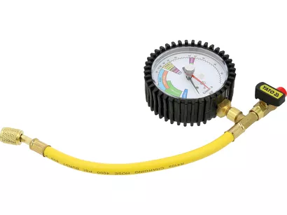 Yato Zestaw do szczelności klimatyzacji HVAC z manometrem YT-24794