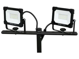 Yato Reflektor SMD LED ze stojakiem 2x20W 3800 lm YT-818151 - 3