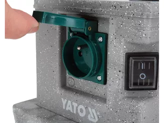 Yato Gniazdo ogrodowe kamień sześciokątne wbijane IP44 230 V YT-81272 - 4