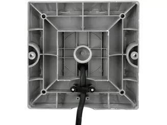 Yato Gniazdo ogrodowe kamień sześciokątne wbijane IP44 230 V YT-81272 - 5