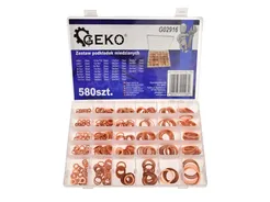 Geko Podkładki miedziane 580szt. G02916
