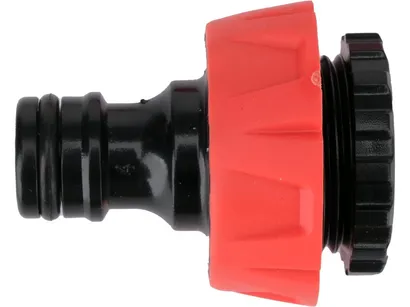 Yato Przyłącze kranowe ogrodowe uniwersalne 1/2"-3/4" ABS PP YT-89022