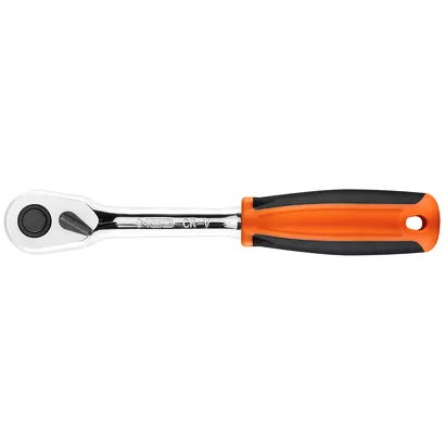 NEO Tools Grzechotka 3/8" 45 zębów prosta 200 mm 08-524