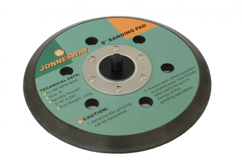Jonnesway Dysk szlifierki orbitalnej 150mm z odsysem JAS-1020-36H 