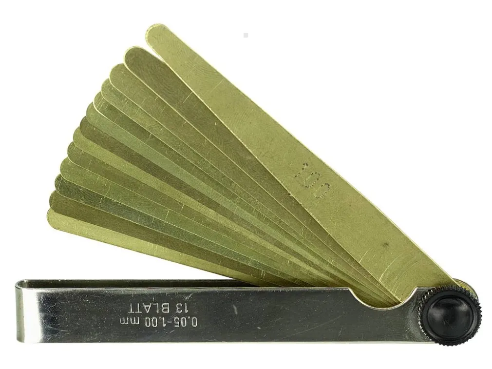 Limit Szczelinomierz mosiężny 0.05-1.00mm 67921106