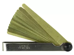 Limit Szczelinomierz mosiężny 0.05-1.00mm 67921106