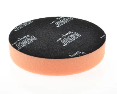 ABW Gąbka polerska pomarańczowa średnia z rzepem 125mm G125/25P3