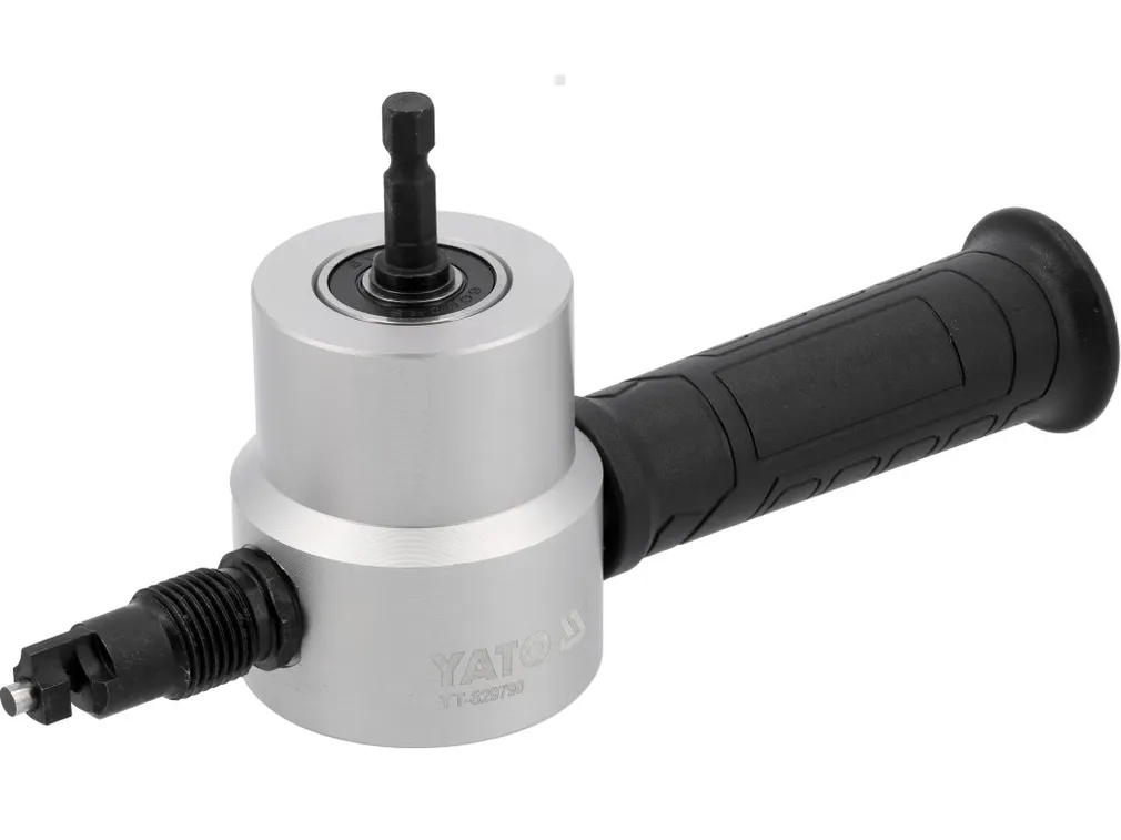 Yato Nożyce do blachy nibbler na wkrętarkę YT-829790 PROMOCJA