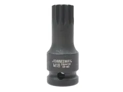 Jonnesway Klucz wpustowy udarowy 1/2" M18x60mm  S16A4118 