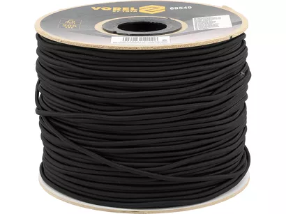 Vorel Linka elastyczna pleciona 4 mm 200 m 69549
