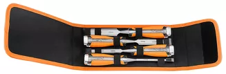 Neo Dłuta 6, 12, 18, 24, zestaw 4 szt. Uchwyt dwukomponentowy. Pakowane w etui 37-900 - 3