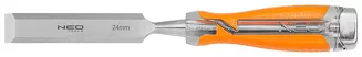 Neo Dłuta 6, 12, 18, 24, zestaw 4 szt. Uchwyt dwukomponentowy. Pakowane w etui 37-900 - 8