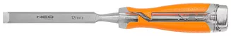 Neo Dłuta 6, 12, 18, 24, zestaw 4 szt. Uchwyt dwukomponentowy. Pakowane w etui 37-900 - 10