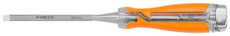 Neo Dłuta 6, 12, 18, 24, zestaw 4 szt. Uchwyt dwukomponentowy. Pakowane w etui 37-900 - 11