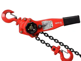 Yato Wciągarka łańcuchowa - dźwigniowy 0,75 t YT-58962  - 3
