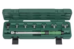 Jonnesway Klucz dynamometryczny 1/4" 4.5-30nm z wymiennymi końcówkami T30030NS