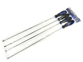 Geko Wkrętaki długie 450mm komplet 4el. G30588 - 2