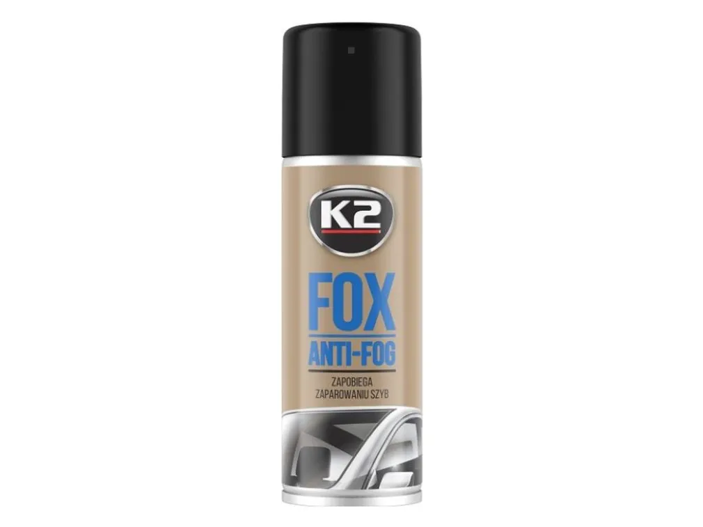 K2 Spray przeciw roszeniu szyb FOX 150ml K631