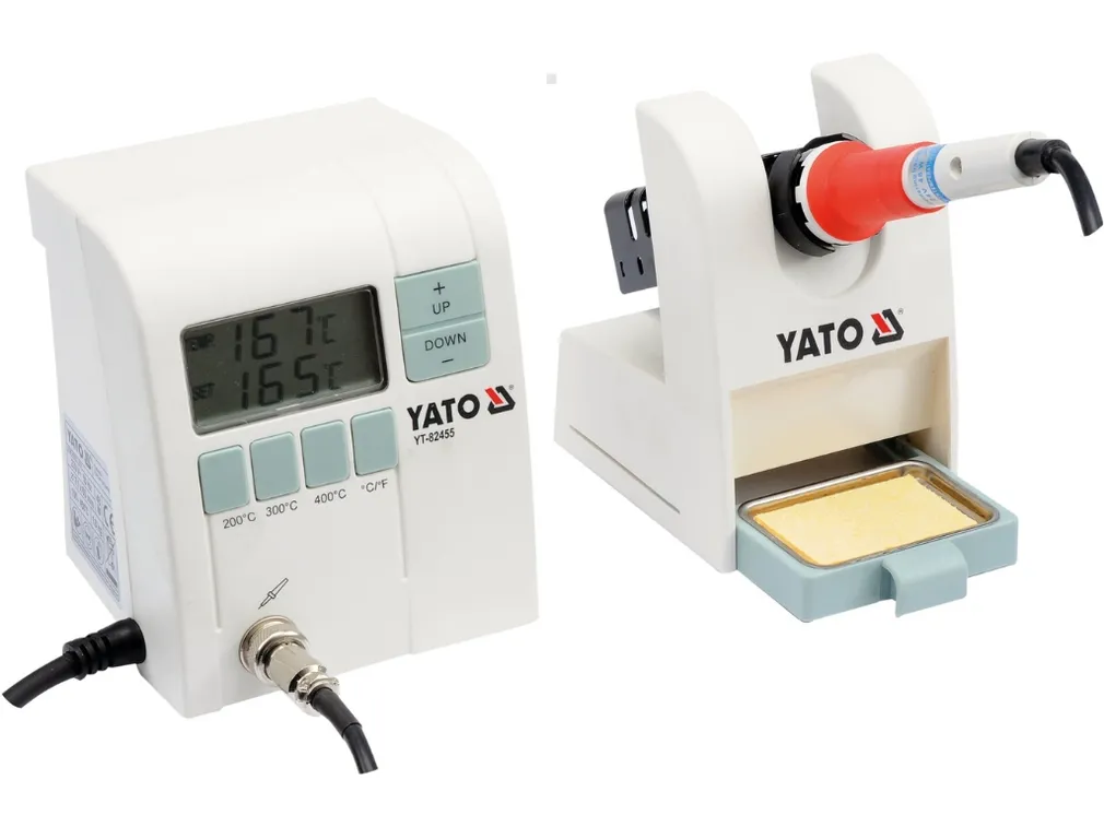 Yato Stacja lutownicza cyfrowa 48W YT-82455