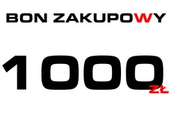 Karta podarunkowa o wartości 1000 zł 