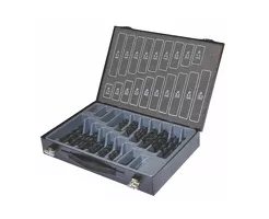 Abraboro Zestaw wierteł do metalu HSS-R 170szt. AB14015000