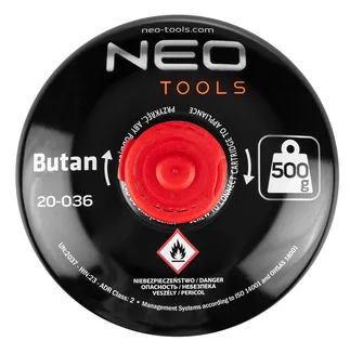 Neo Nabój z gazem butan 500g nakręcany 20-036 - 6